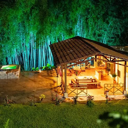 Agradable Cabana Cafetera Con Jacuzzi A 12 Min Del Centro De Pereira Exterior photo
